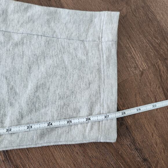 Eileen Fisher Slouch Ankle Supersoft Pants‎ L Grey Minimalist Loungewear Casual - Picture 8 of 8